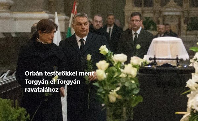 Orbán testőrökkel ment Torgyán ravatalához.jpg